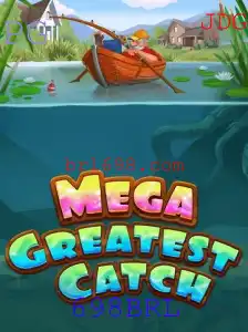 MegaGreatestCatch: A Nova Sensação dos Jogos de Pesca Virtuais